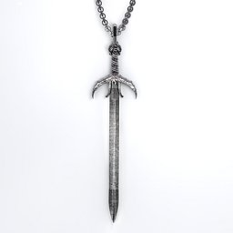 Carmilla - Sword of Hastur Pendant in 925 Sterling Silver