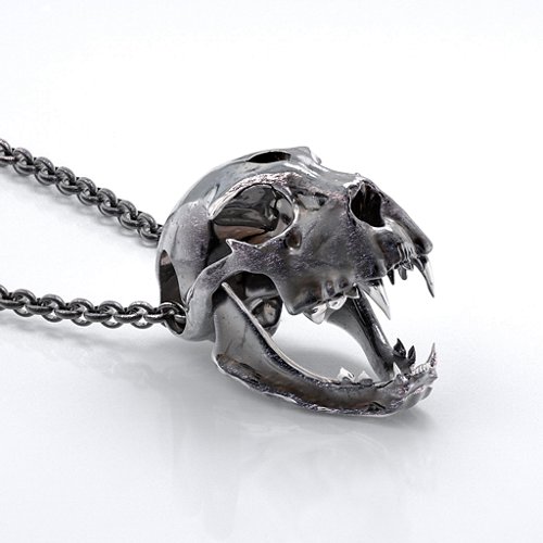Carmilla - Catmilla Pendant – Sterling Silver