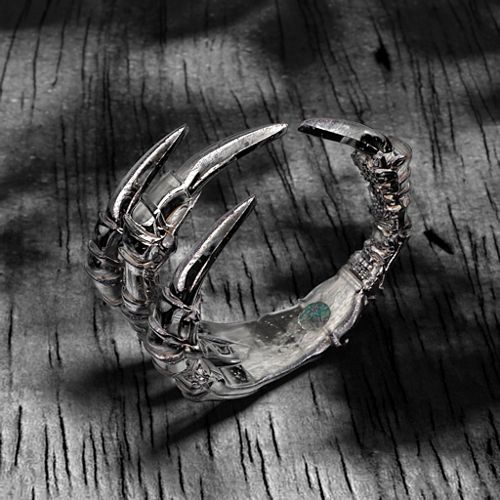 Carmilla - Claw Ring with Hidden Gemstone