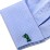 Green Army Men Cufflinks