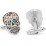 Day of the Dead Skull Cufflinks