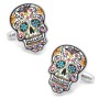 Day of the Dead Skull Cufflinks