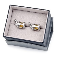 Fishing Reel Cufflinks
