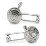 Fishing Reel Cufflinks