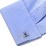 Golf Clubs Cufflinks