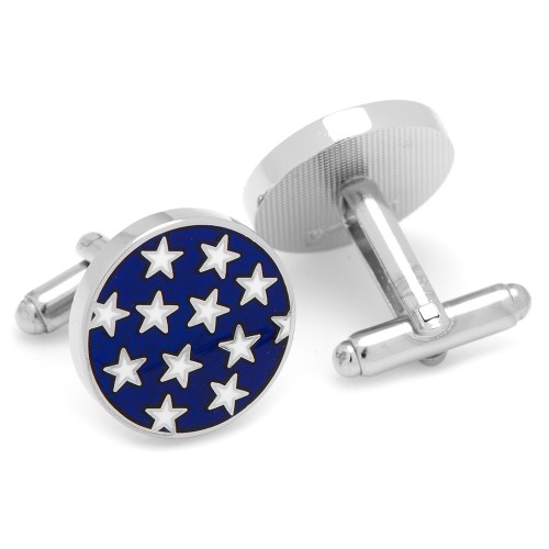 Stars and Stripes American Flag Cufflinks