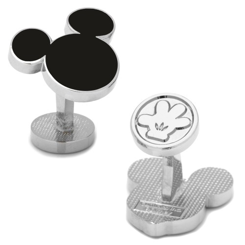 Disney - Mickey Mouse Silhouette Cufflinks