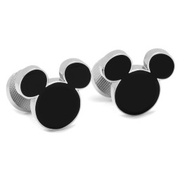 Disney - Mickey Mouse Silhouette Cufflinks in