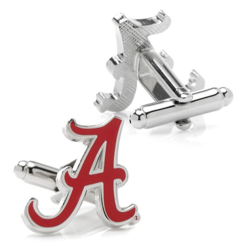 NCAA- University of Alabama Crimson Tide Cufflinks