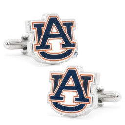 NCAA- Auburn University Tigers Cufflinks in