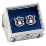 NCAA- Auburn University Tigers Cufflinks