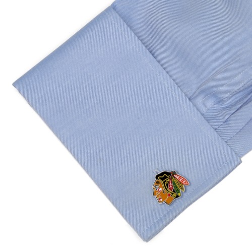 NHL - Chicago Blackhawks Cufflinks