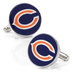 NFL- Chicago Bears Cufflinks in