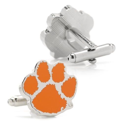 NCAA- Clemson University Tigers Cufflinks