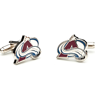 NHL- Colorado Avalanche Cufflinks