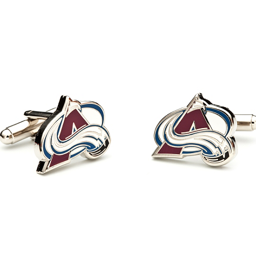 NHL- Colorado Avalanche Cufflinks