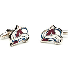 NHL- Colorado Avalanche Cufflinks