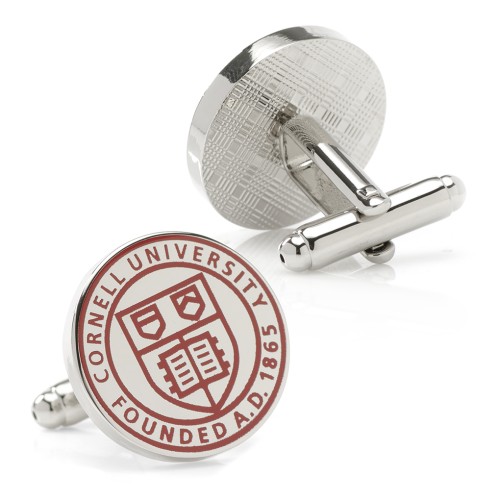 NCAA- Cornell University Cufflinks