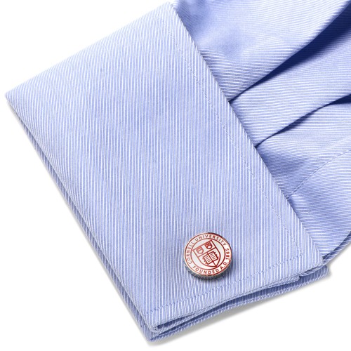 NCAA- Cornell University Cufflinks
