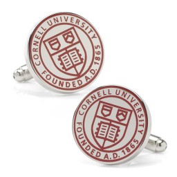NCAA- Cornell University Cufflinks in