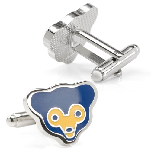 MLB- Retro Chicago Cubs Cufflinks