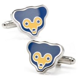 MLB- Retro Chicago Cubs Cufflinks in