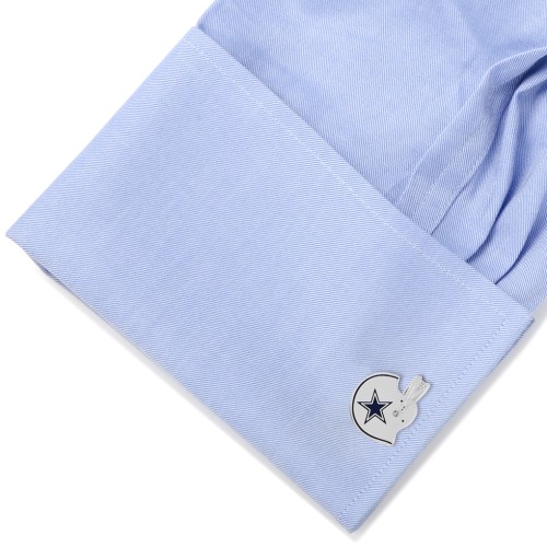 NFL- Retro Dallas Cowboys Helmet Cufflinks