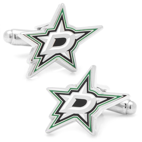 NHL- Dallas Stars Cufflinks