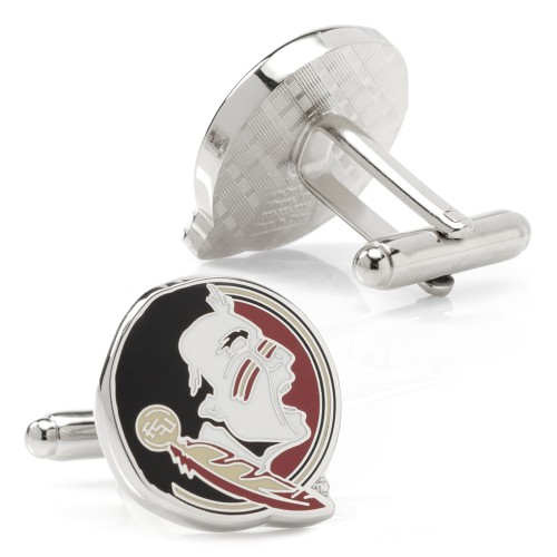 NCAA- Florida State Seminole Head Cufflinks