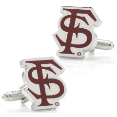 NCAA- Florida State University Seminoles Cufflinks