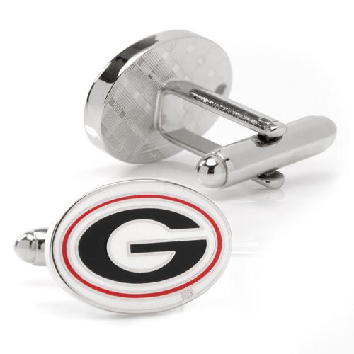 NCAA- University of Georgia Bulldogs Cufflinks
