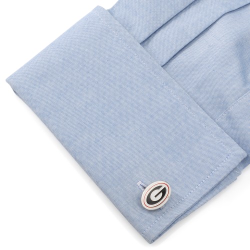 NCAA- University of Georgia Bulldogs Cufflinks