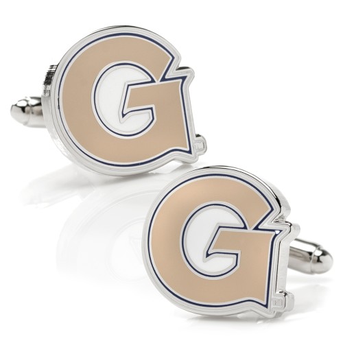 NCAA- Georgetown University Hoyas Cufflinks