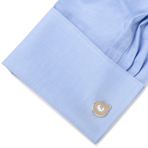 NCAA- Georgetown University Hoyas Cufflinks