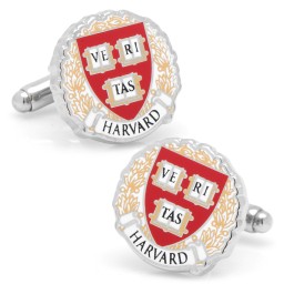 NCAA- Harvard University Cufflinks in