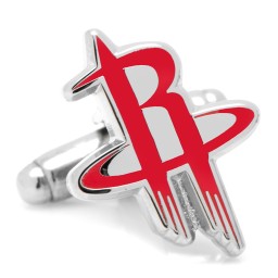 NBA- Houston Rockets Cufflinks in