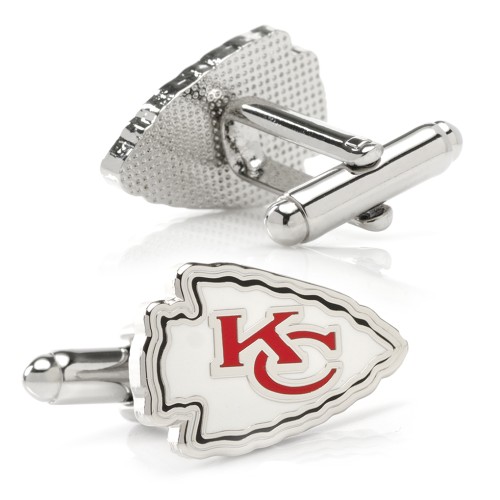NFL- Kansas City Chiefs Cufflinks