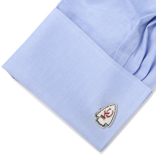 NFL- Kansas City Chiefs Cufflinks