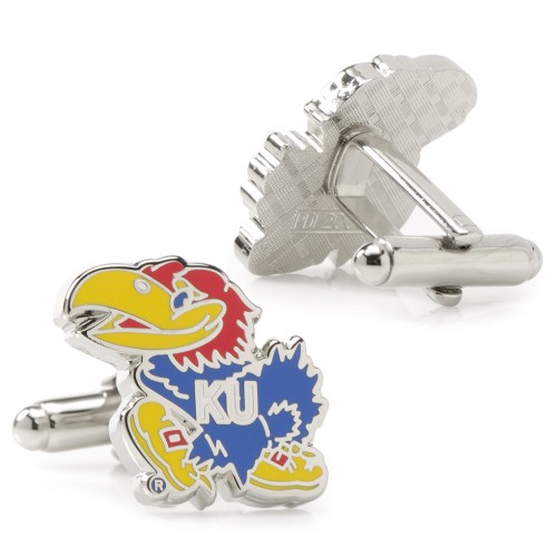 NCAA- University of Kansas Jayhawks Cufflinks