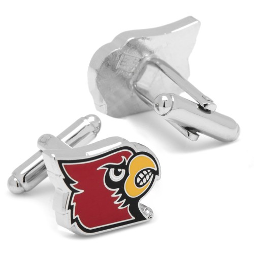 NCAA- University of Louisville Cardinals Cufflinks