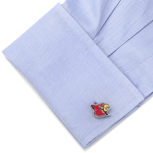 NCAA- University of Louisville Cardinals Cufflinks