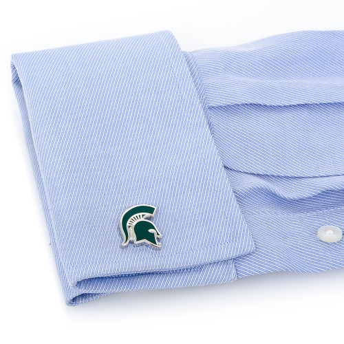 NCAA - Michigan State Spartans Cufflinks