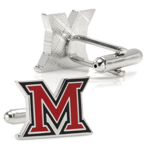 NCAA- Miami University of Ohio Cufflinks