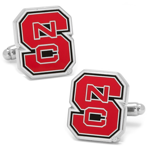 NCAA- North Carolina State Wolfpack Cufflinks