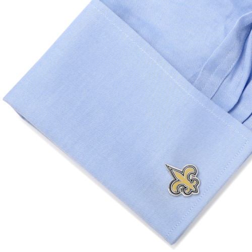 NFL- New Orleans Saints Cufflinks