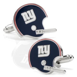 NFL- Retro New York Giants Helmet Cufflinks