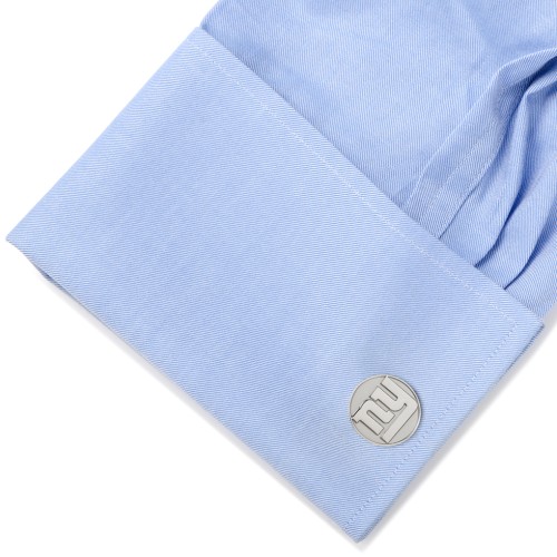 NFL- NY Giants Silver Edition Cufflinks