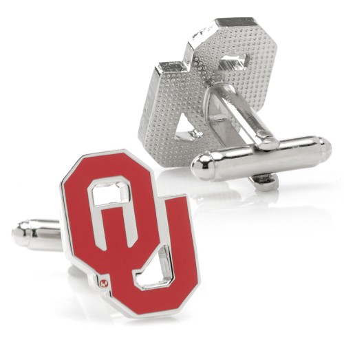 NCAA- University of Oklahoma Sooners Cufflinks
