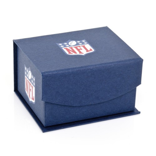 NFL- Retro Green Bay Packers Helmet Cufflinks