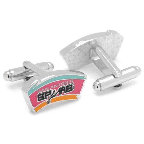 NBA- Retro San Antonio Spurs Cufflinks